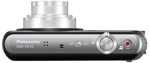 Panasonic Lumix 14MP DMC-FX70: 24-120mm with F2.2-5.9 lens