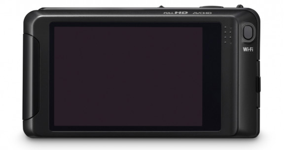 Panasonic Lumix DMC-FX90 offers wi-fi and Android/iPhone connectivity