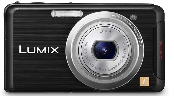 Panasonic Lumix DMC-FX90 offers wi-fi and Android/iPhone connectivity