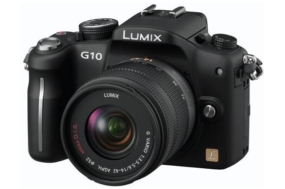 Panasonic Lumix DMC-G2 Micro Four Thirds touchscreen camera