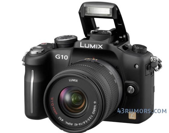 Panasonic 'leaks' G2 and G10 touchscreen Micro Four Thirds cameras