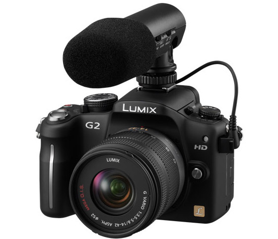 Panasonic 'leaks' G2 and G10 touchscreen Micro Four Thirds cameras