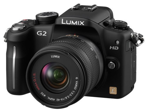 Panasonic 'leaks' G2 and G10 touchscreen Micro Four Thirds cameras