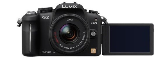 Panasonic 'leaks' G2 and G10 touchscreen Micro Four Thirds cameras