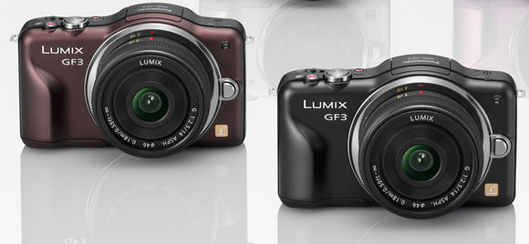 Panasonic Lumix GF3 packs a ton of tech into its diminutive body 