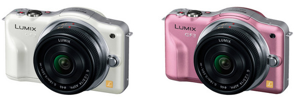Panasonic Lumix GF3 packs a ton of tech into its diminutive body 