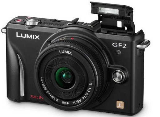 Panasonic GF2 Micro Four Thirds snaps into the shops