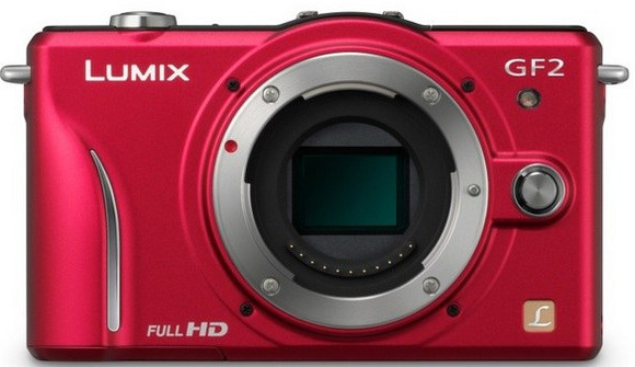 Panasonic Lumix DMC-GF2 compact=