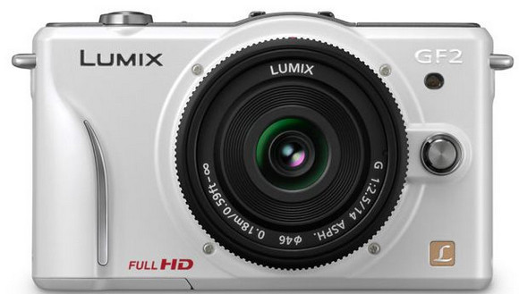Panasonic Lumix DMC-GF2 compact=