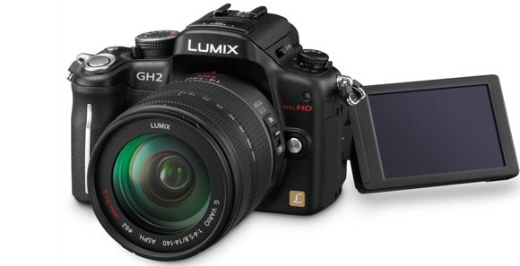 Panasonic Lumix GH2 adds touchscreen and 3D