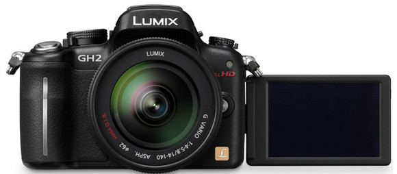 Panasonic Lumix GH2 adds touchscreen and 3D