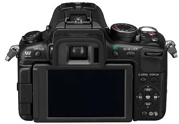 Panasonic Lumix GH2 adds touchscreen and 3D