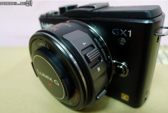 Panasonic Lumix GX1 photos leaked - and we're liking what we see