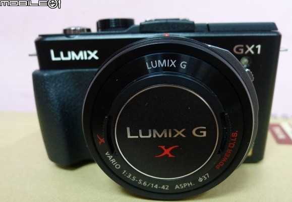 Panasonic Lumix GX1 photos leaked - and we're liking what we see