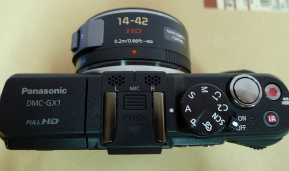 Panasonic Lumix GX1 photos leaked - and we're liking what we see