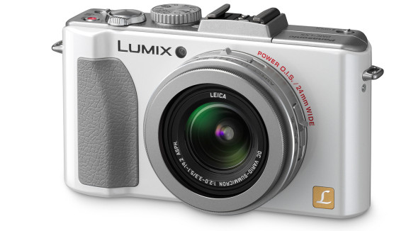 Panasonic Lumix DMC-LX5 premium compact=