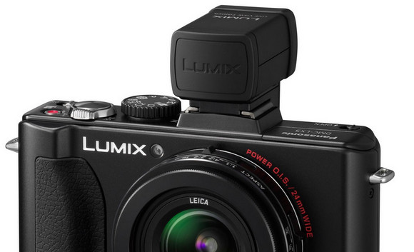 Panasonic Lumix LX5 compact, full review and specs