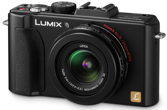 Panasonic Lumix DMC-LX5 premium compact=