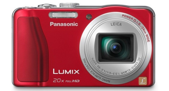 Panasonic LUMIX ZS20 point and shooter packs in GPS and 20x optical zoom