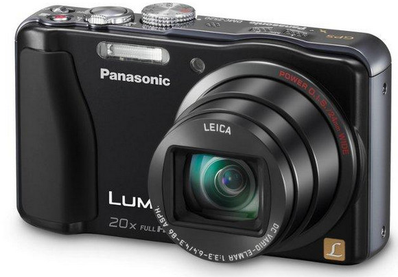 Panasonic LUMIX ZS20 point and shooter packs in GPS and 20x optical zoom