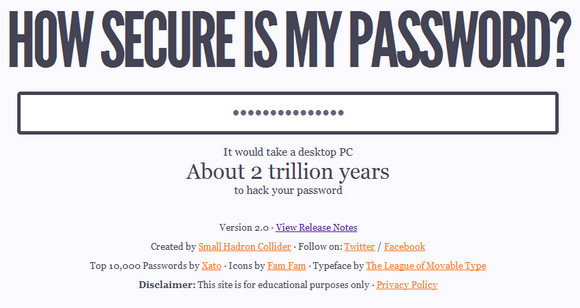 The web's worst passwords - and how to check if your password is a good 'un