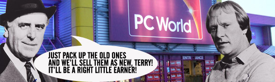 PC World's crap service continues