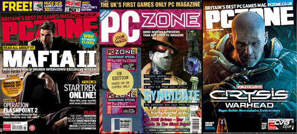 Goodbye PC Zone magazine: UK's first gaming mag bites the dust
