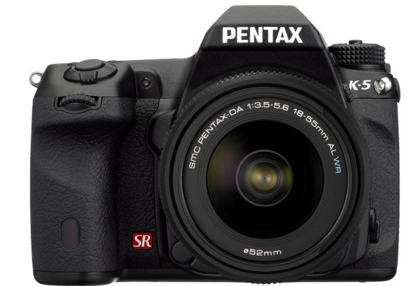 Pentax K-5 dSLR slams down a 16.2MP sensor, snappy AF, HD and enhanced HDR