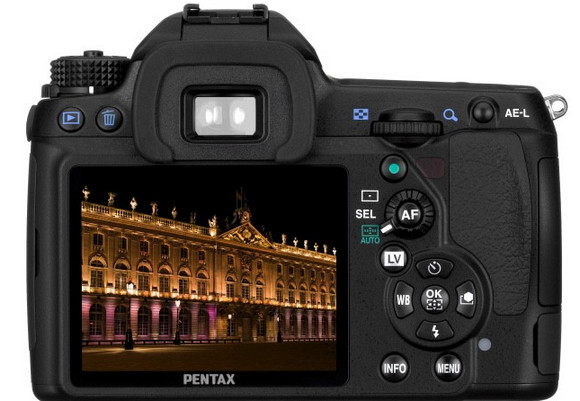 Pentax K-5 dSLR slams down a 16.2MP sensor, snappy AF, HD and enhanced HDR