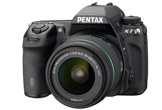 Pentax shows off HD videos shot on Pentax K-7 dSLR camera