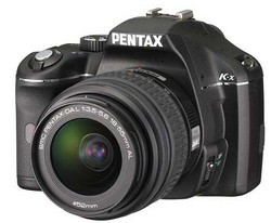 Pentax K-x dSLR firmware update v1.01 released