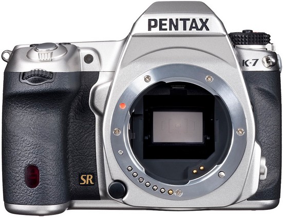 Pentax K-7 cuts a dash in limited edition silver