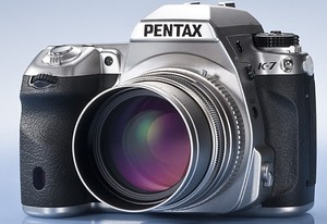 Pentax K-7 cuts a dash in limited edition silver