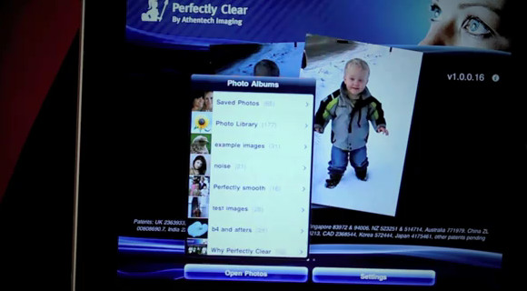 Athentech's Perfectly Clear imaging app now available for iPad