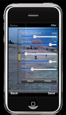 Perfectly Clear iPhone photo app: review