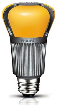 Philips reveals the 60w lightbulb of the future