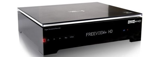 Philips launches HDT8520 Freeview HD PVR and DTR5520 HD receiver