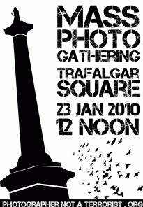 UK street photographers mass rally to defend their rights