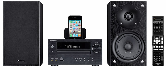 Pioneer X-HM micro stereo system range adds Internet radio and network streaming