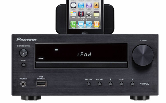 Pioneer X-HM micro stereo system range adds Internet radio and network streaming
