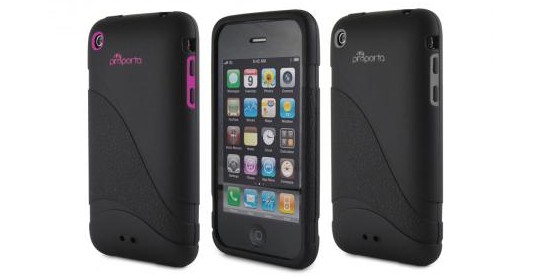 Proporta iPhone Soft Feel Silicon case - review