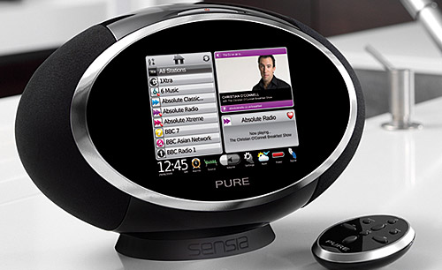 Pure Sensia Wi-Fi radio