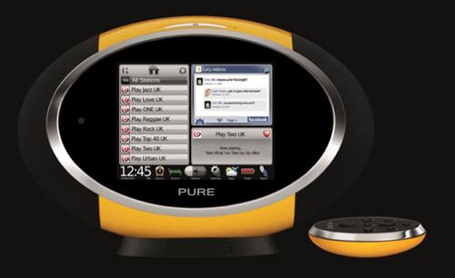 Pure Sensia Wi-Fi radio