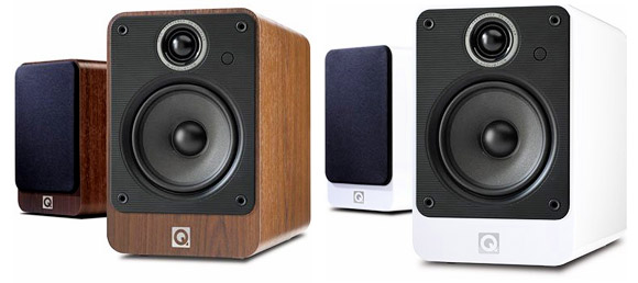  Q Acoustics 2020i bookshelf loudspeakers pack a superb sound at a bargain price