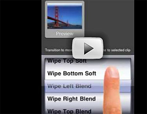 ReelDirector: desktop video editing on an iPhone