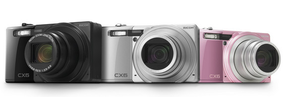 Ricoh CX6 superzoom compact packs in a monster zoom