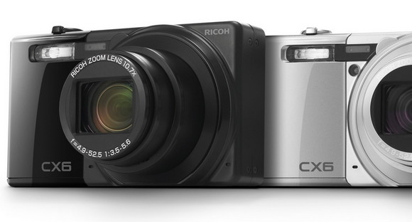 Ricoh CX6 superzoom compact packs in a monster zoom
