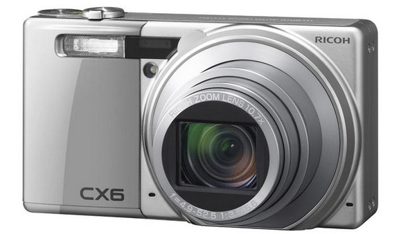 Ricoh CX6 superzoom compact packs in a monster zoom