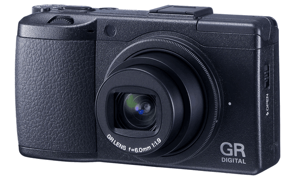 Ricoh GRD III high end compact camera review