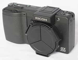 Ricoh GX200 Digital Compact Camera Review